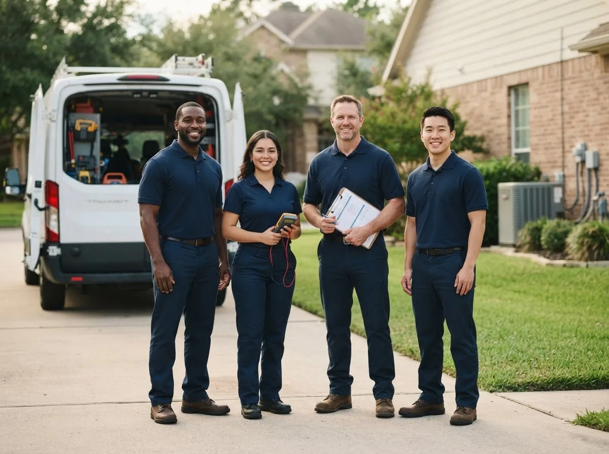 Certified HVAC technician near Rainsville, NM